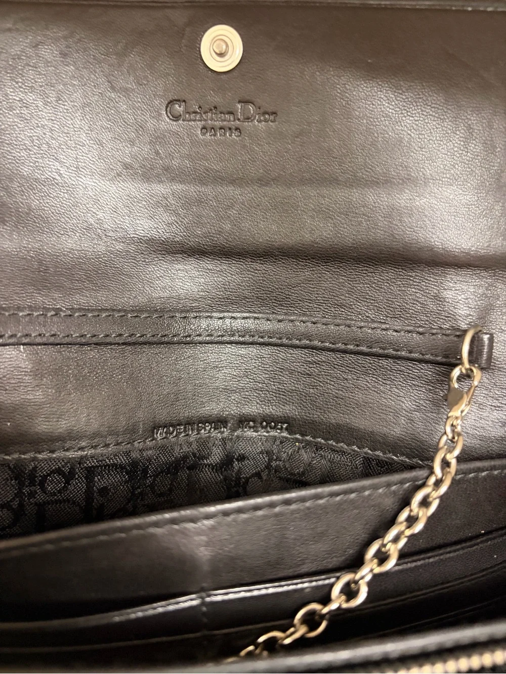 Dior elegant black